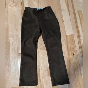 Tuckernut faux-suede pant size medium
